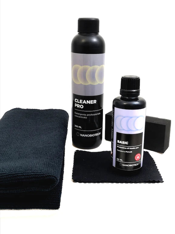 TRATTAMENTO NANOTECNOLOGICO ACCIAIO & INOX