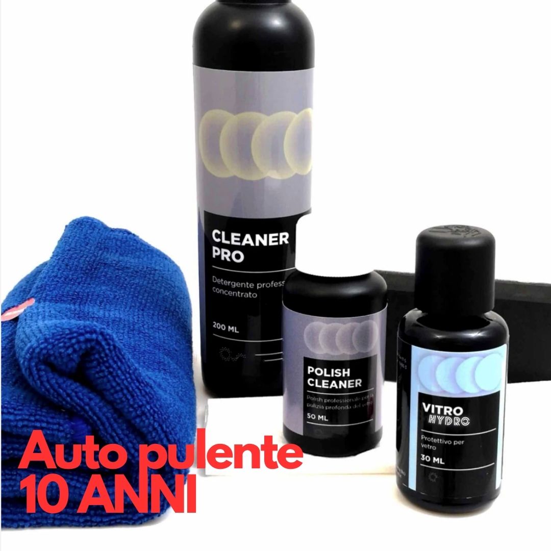 GLASS NANOTECHNOLOGICAL TREATMENT KIT - building 50 ml