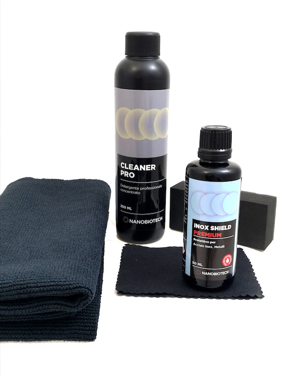 TRATTAMENTO NANOTECNOLOGICO ACCIAIO & INOX