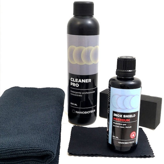 TRATTAMENTO NANOTECNOLOGICO ACCIAIO & INOX - nautica
