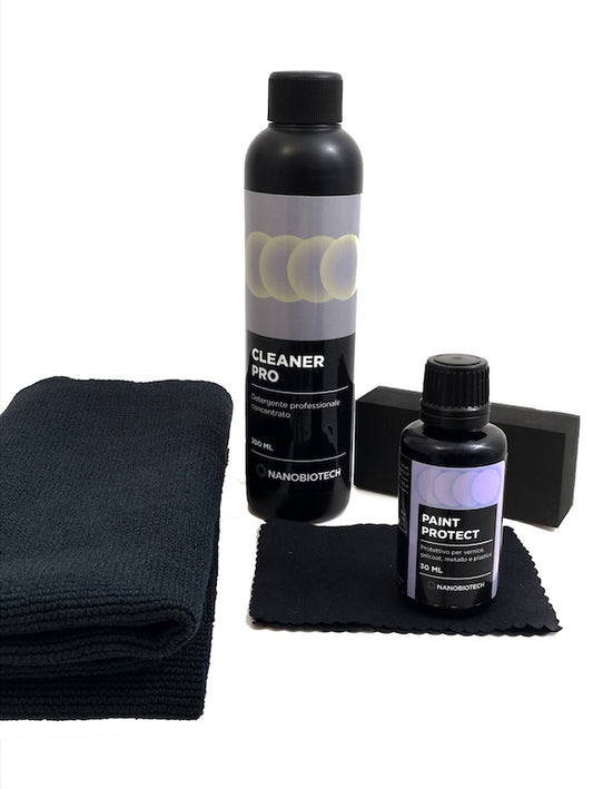 KIT TRATTAMENTO NANOTECNOLOGICO CARBONIO