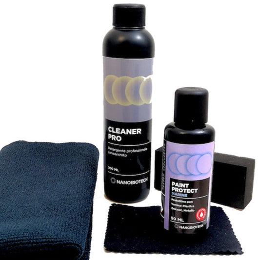 TRATTAMENTO NANOTECNOLOGICO GELCOAT - nautica