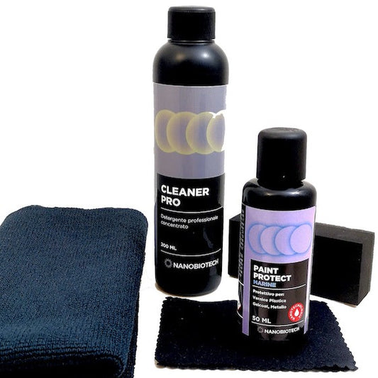 TRATTAMENTO NANOTECNOLOGICO VETRORESINA - nautica