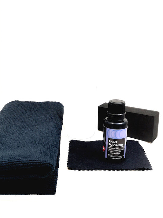 TRATTAMENTO NANOTECNOLOGICO PLASTICA / POLICARBONATO