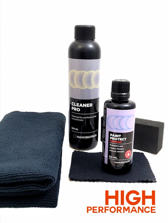 TRATTAMENTO NANOTECNOLOGICO VERNICE HP