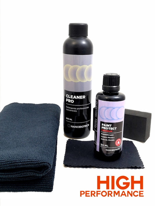 TRATTAMENTONANOTECNOLOGICO PROFESSIONALE PER CARROZZERIA 5/7 ANNI