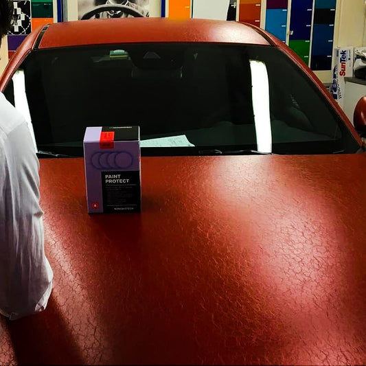 TRATTAMENTO NANOTECNOLOGICO PELLICO WRAPPING