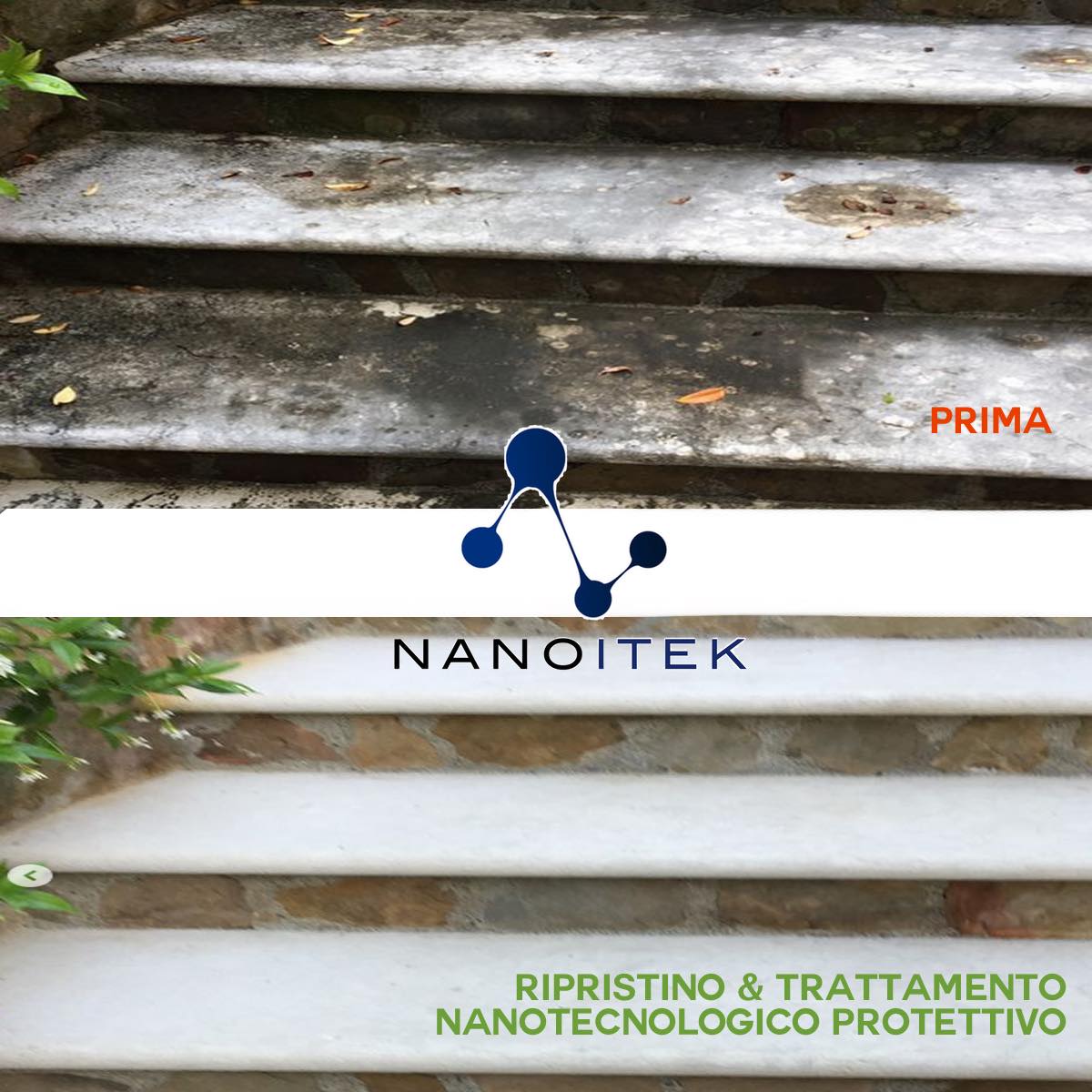 TRATTAMENTO PROTETTIVO MATERIALI MINERALI ESTERNO