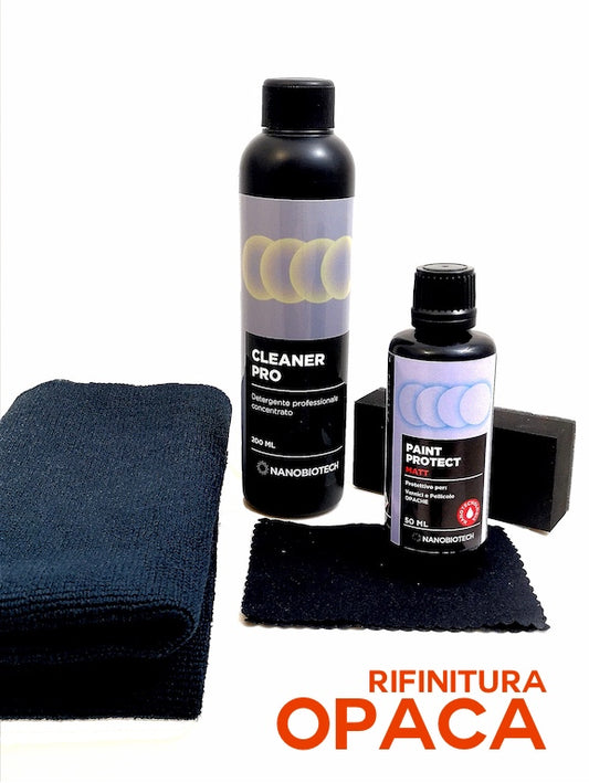 TRATTAMENTO NANOTECNOLOGICO PROTETTIVO PROFESSIONALE PER VERNICE / VERNICIATURA OPACA