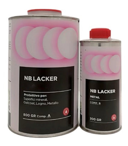 NANO LACCA PROTETTIVA PER VERNICI/METALLI/LEGNO/PLASTICA