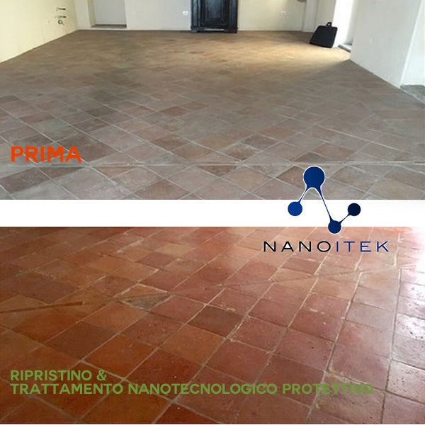TRATTAMENTO NANOTECNOLOGICO PROTETTIVO COTTO