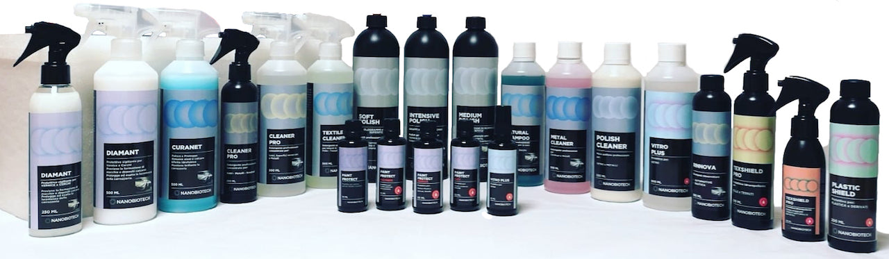 KIT PER DETAILERS PROFESSIONALI - FULL AUTO HIGH PERFORMANCE