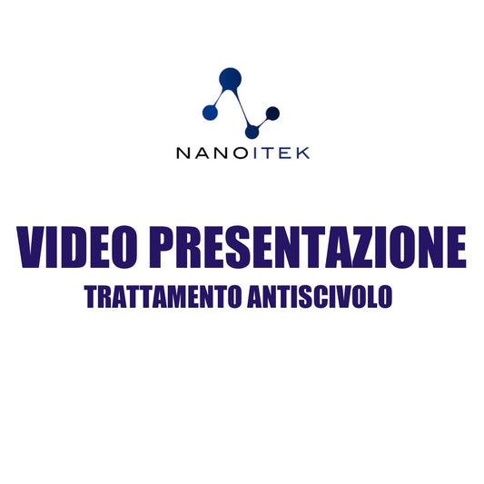VIDEO PRESENTAZIONE GRATUITA TRATTAMENTO ANTISCIVOLO INVISIBILE PROFESSIONALE